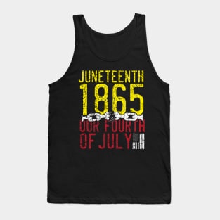 Juneteenth 1865 Tank Top